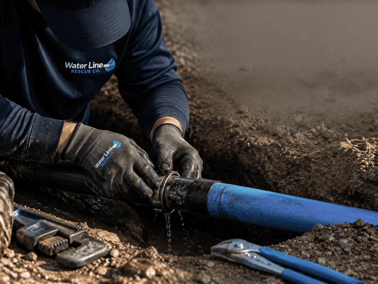 Why choose Water Line Repair in Antwerp, OH